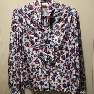 Cedar Hill vintage blouse, L